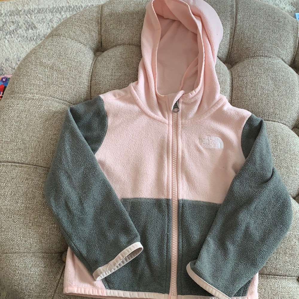 Toddler north face fleece